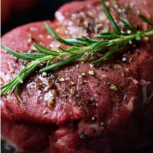 Pavés de BOVIN Raço di Biou ou Brave 4 pièces – 760 g.