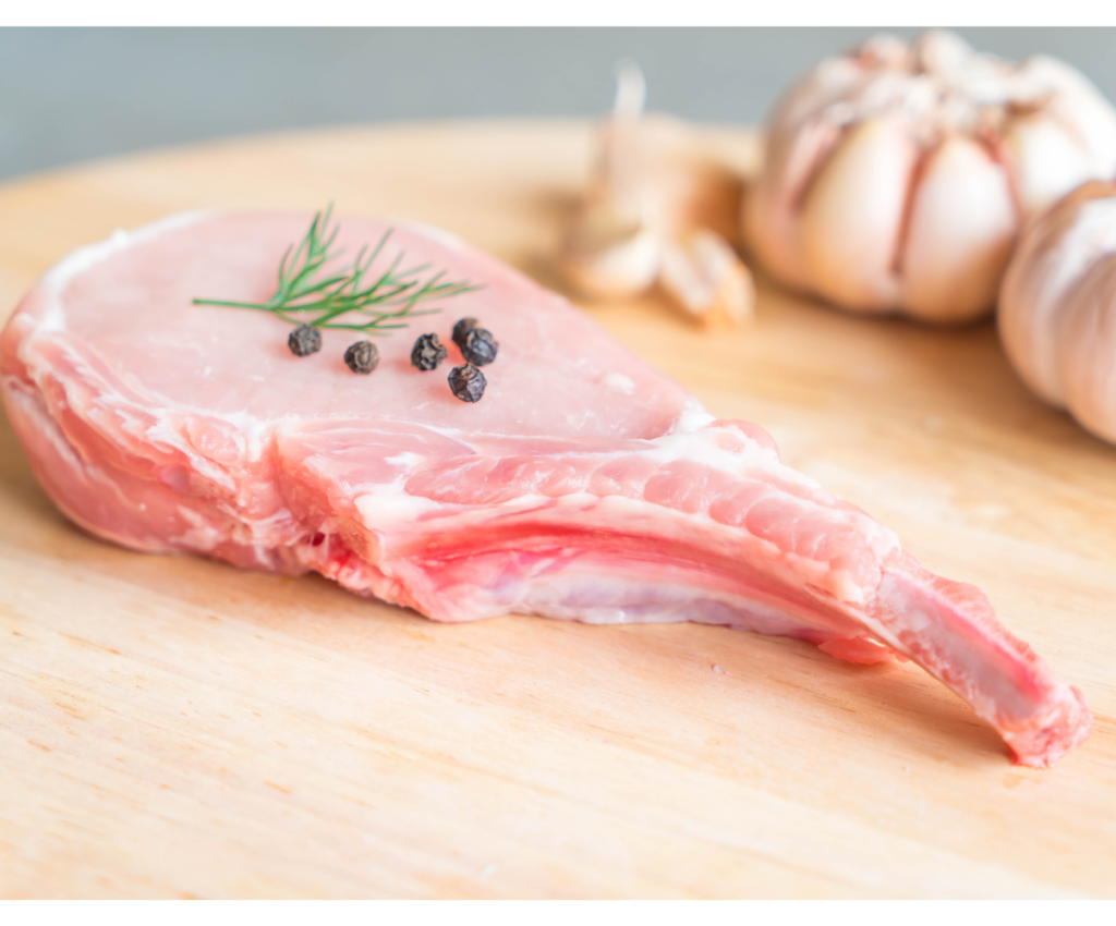 Côte de veau de 2 à 4 pièces - 450 g à 900 g