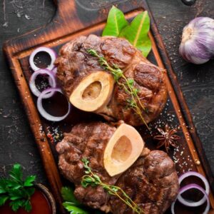 JARRET DE BŒUF A/OS 1 PIÈCE –  900 G