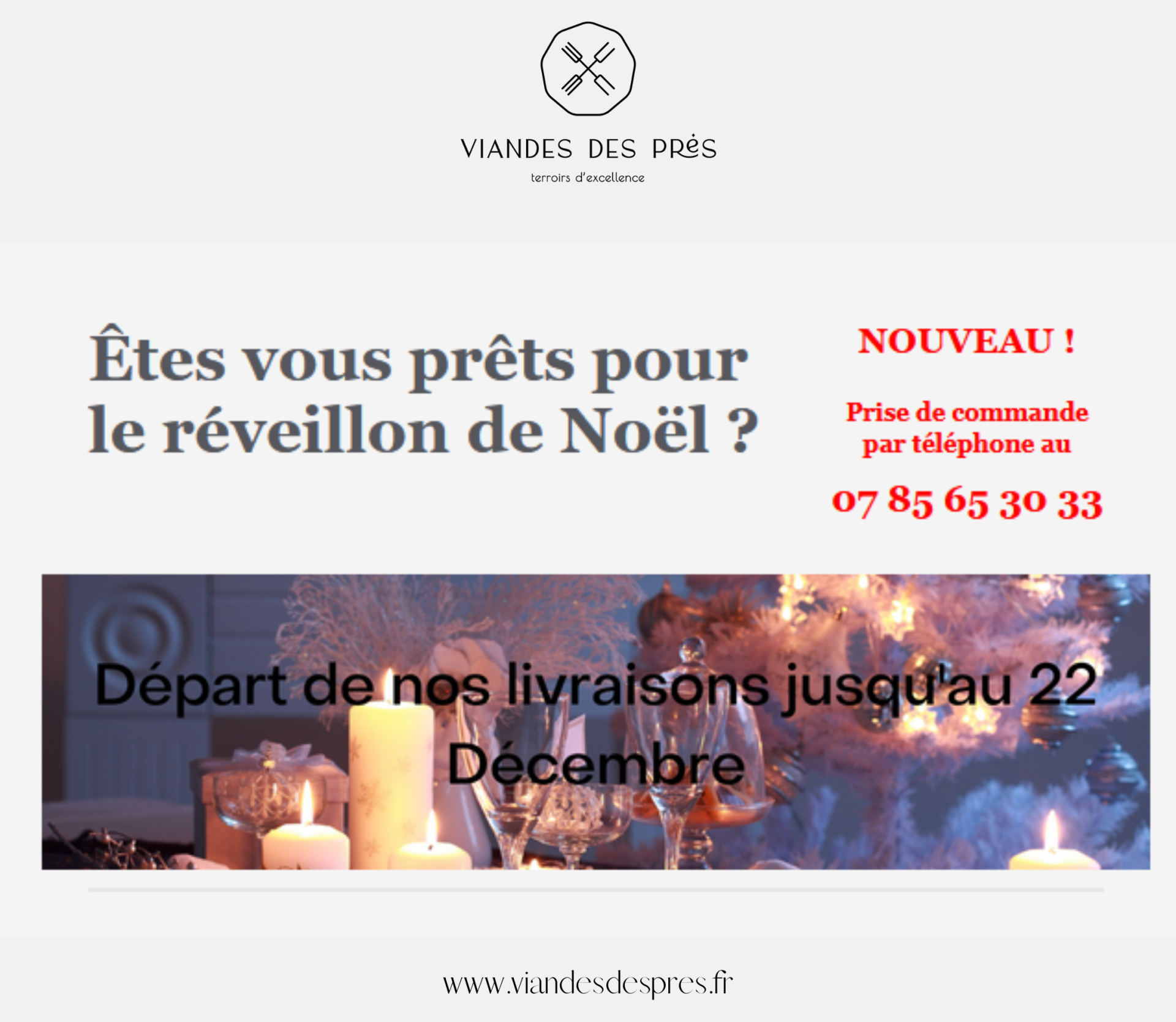 commandez sur notre sites internet 