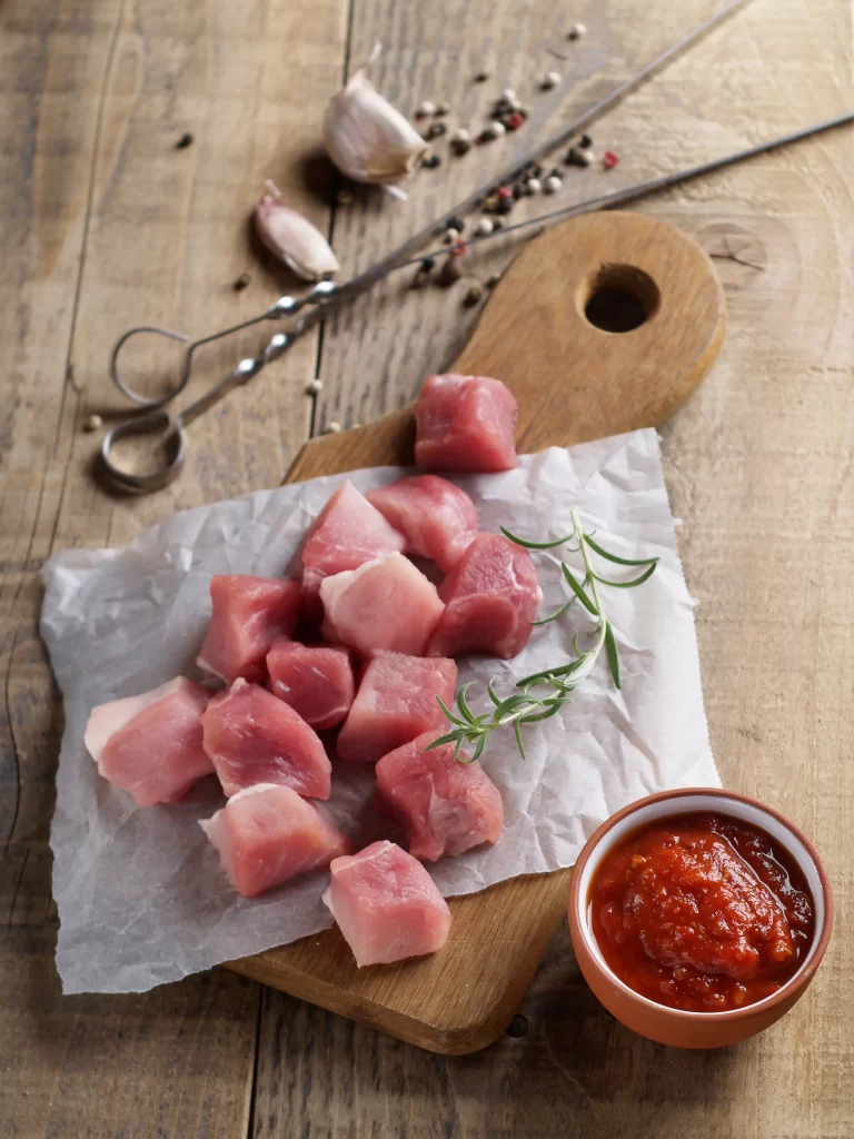 Recette du sauté de porc à la moutarde
