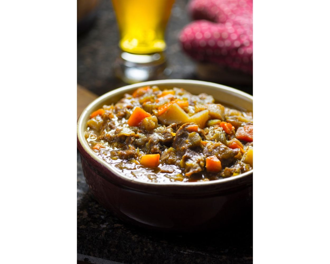 Recette DAUBE d'AGNEAU à l'AVIGNONNAISE