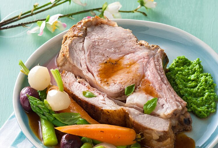 carré de veau