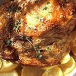Lire la suite à propos de l’article Recette d&rsquo;épaule d&rsquo;agneau  boulangère (facile et rapide).