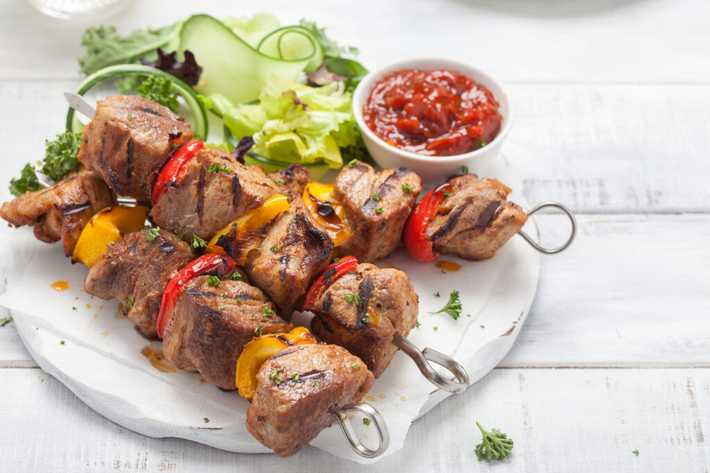 brochettes