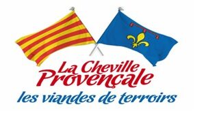 Logo cheville Provençale - Viandes des Prés, viande de qualité française