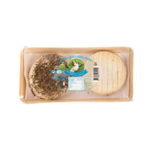 Fromage de chèvre Herbes de Provence — plateau 80 g × 2