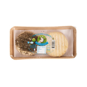 Fromage de chèvre Sarriette — plateau 80 g × 2