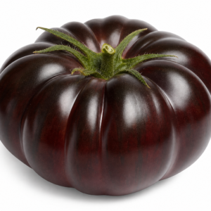 Tomate côtelée noire