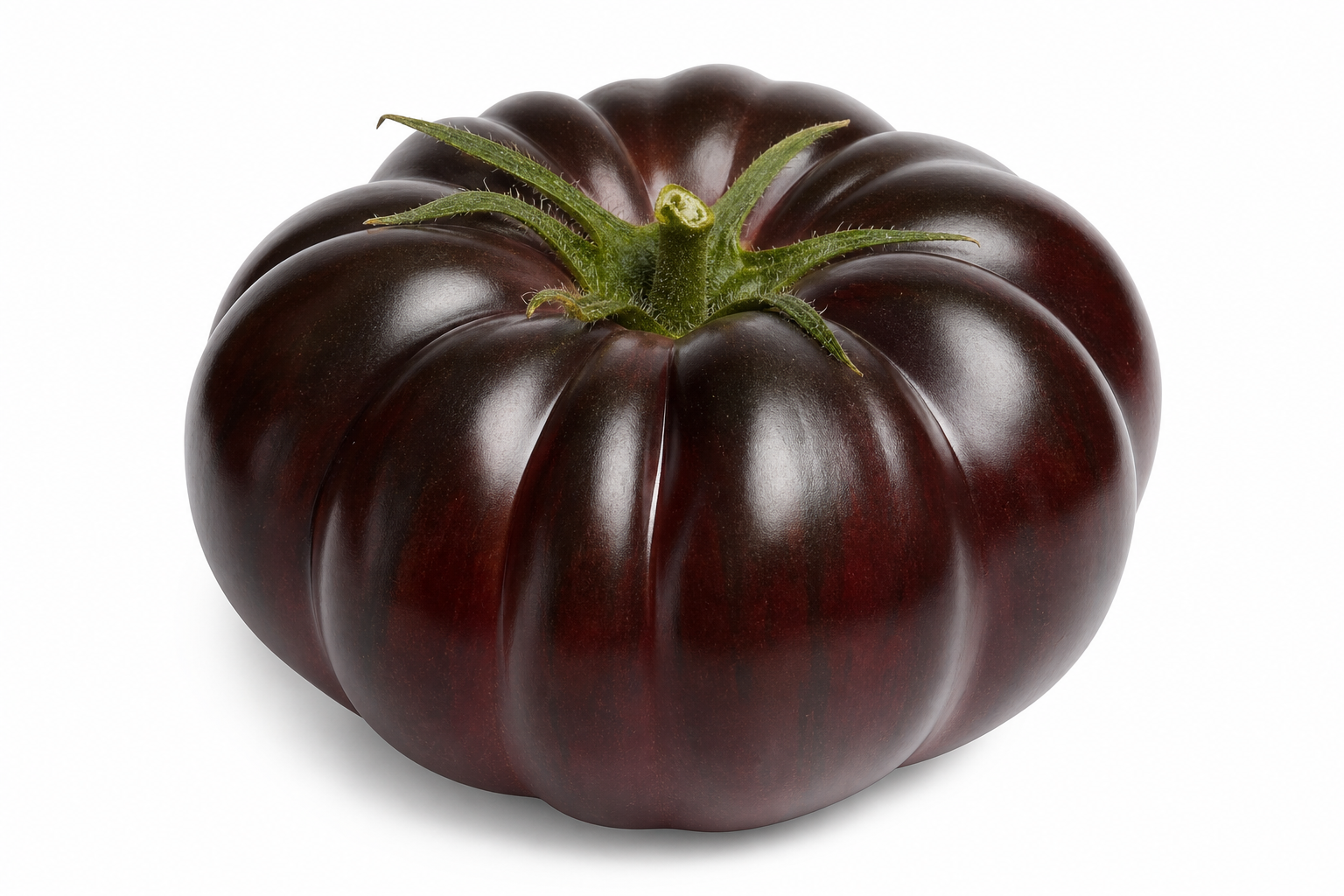 Tomate côtelée noire
