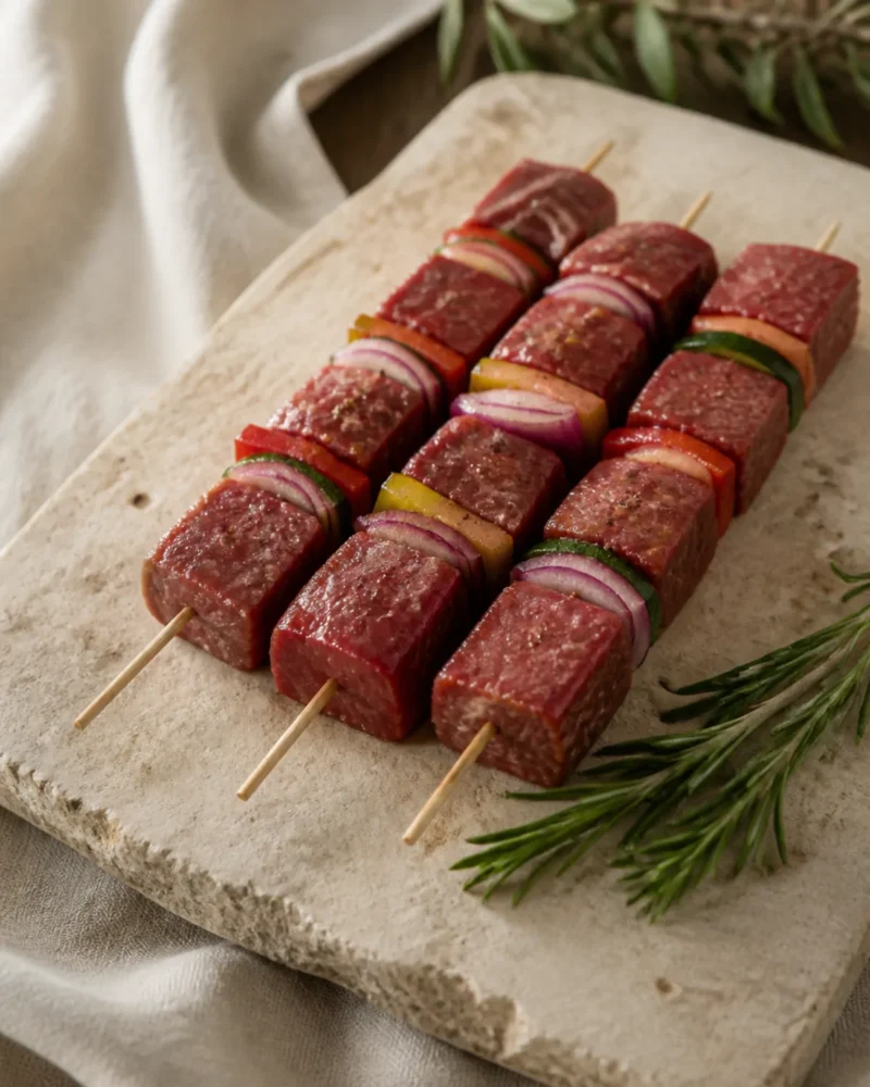 Sélection brochettes – Viandes des Prés