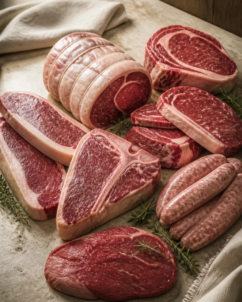 Sélection Nos colis – Viandes des Prés