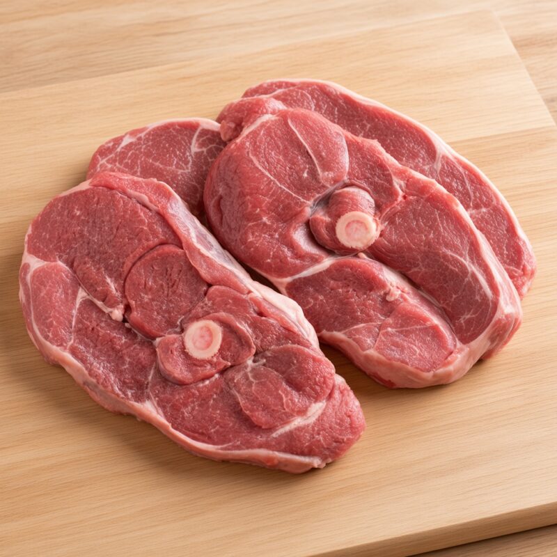 Tranches de gigot d'agneau – 880 g