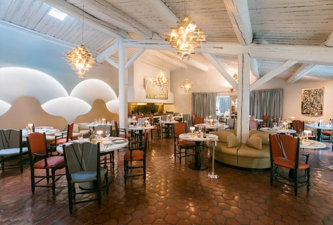 Auberge de Cassagne, Le Pontet